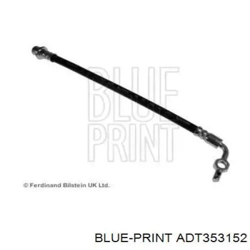 Шланг тормозной передний ADT353152 Blue Print