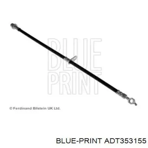 ADT353155 Blue Print шланг тормозной передний левый