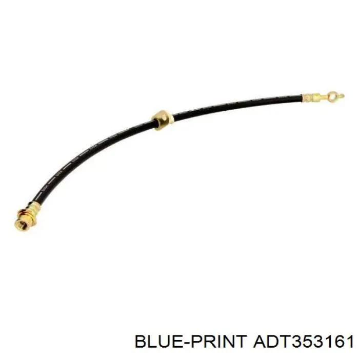 Купить T83091 Brembo Шланг тормозной передний