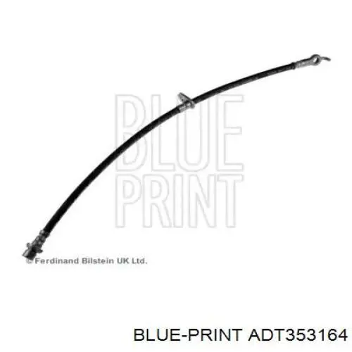 Шланг тормозной передний левый ADT353164 Blue Print