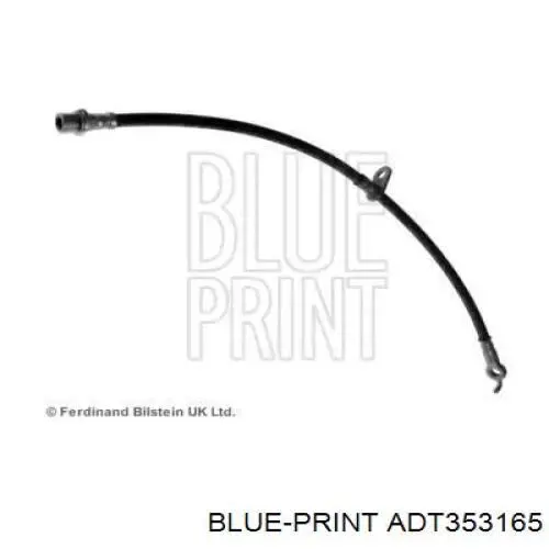 Шланг тормозной передний правый BLUE PRINT ADT353165