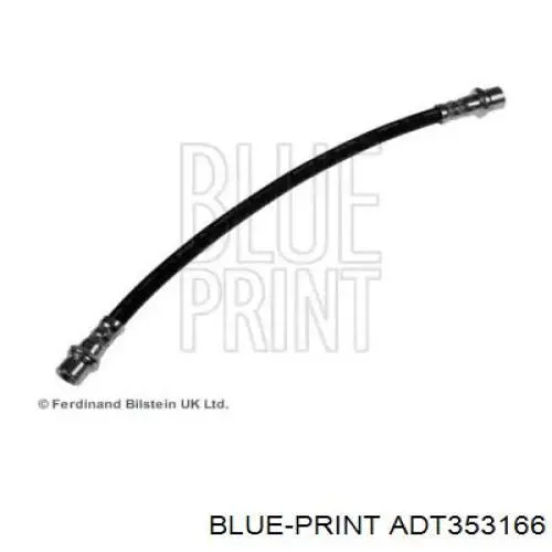 Задний тормозной шланг ADT353166 Blue Print