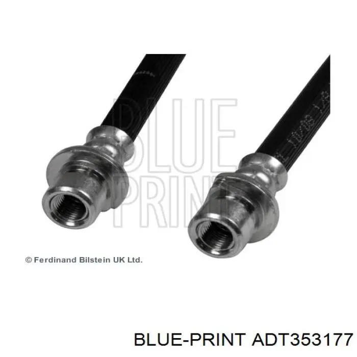Шланг тормозной задний, левый Blue Print ADT353177 цена, от 9.05 USD