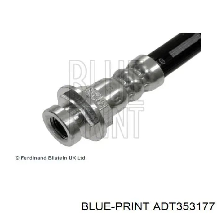 Купить ADT353177 Blue Print Шланг тормозной задний левый