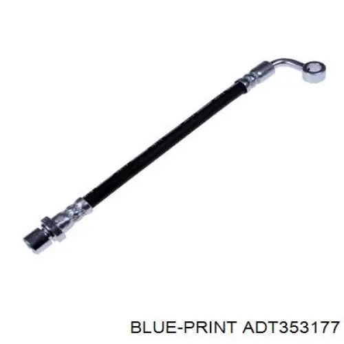 Шланг тормозной задний левый ADT353177 Blue Print