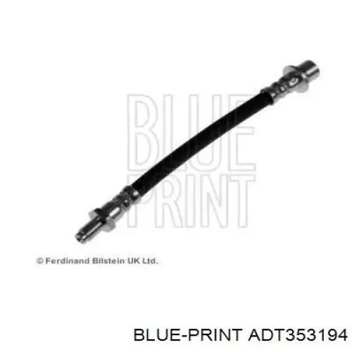 Задний тормозной шланг ADT353194 Blue Print