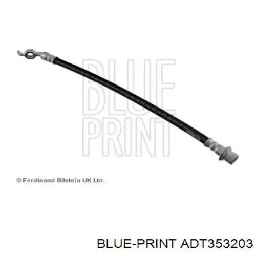 Задний тормозной шланг ADT353203 Blue Print