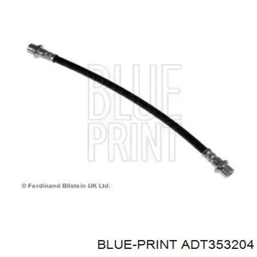 Задний тормозной шланг ADT353204 Blue Print