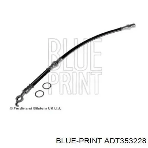 Шланг тормозной передний ADT353228 Blue Print