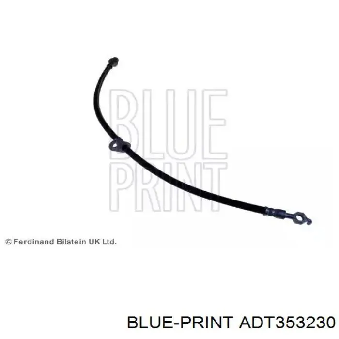 Шланг тормозной передний левый Blue Print ADT353230