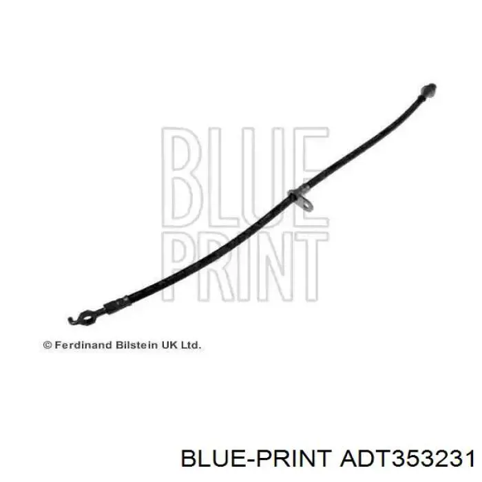 Шланг тормозной задний правый Blue Print ADT353231