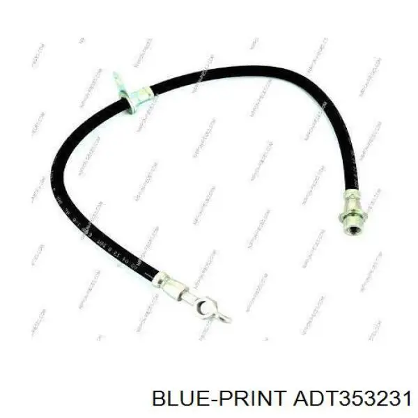 Шланг тормозной задний, правый Blue Print ADT353231 цена, от 16.27 USD