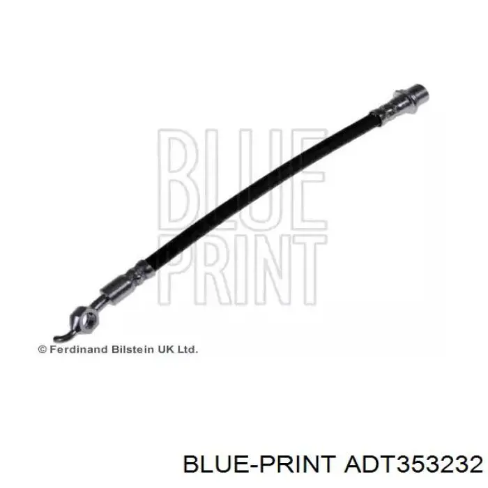 Шланг тормозной задний Blue Print ADT353232