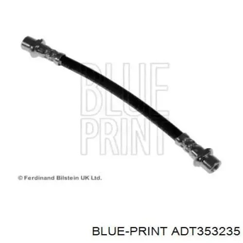 Задний тормозной шланг ADT353235 Blue Print