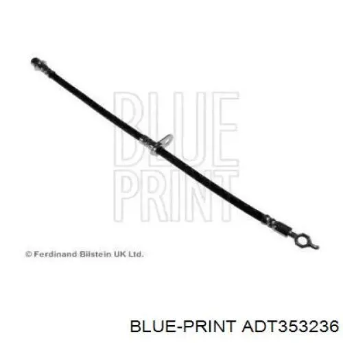 Шланг тормозной передний левый ADT353236 Blue Print