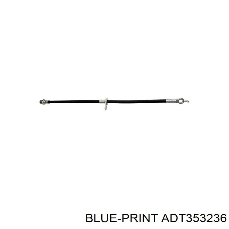 Шланг тормозной передний, левый Blue Print ADT353236 цена, от 14.35 USD