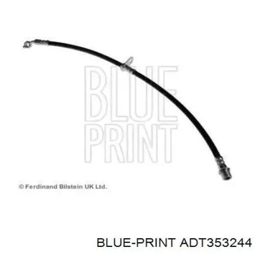 Шланг тормозной передний правый ADT353244 Blue Print