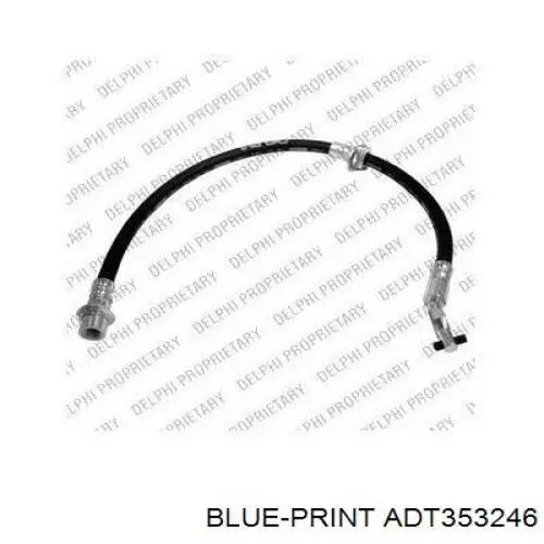 ADT353246 Blue Print Шланг тормозной передний правый