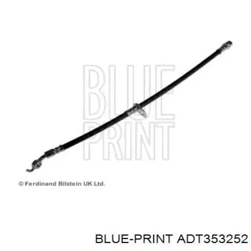 Шланг тормозной задний правый Blue Print ADT353252