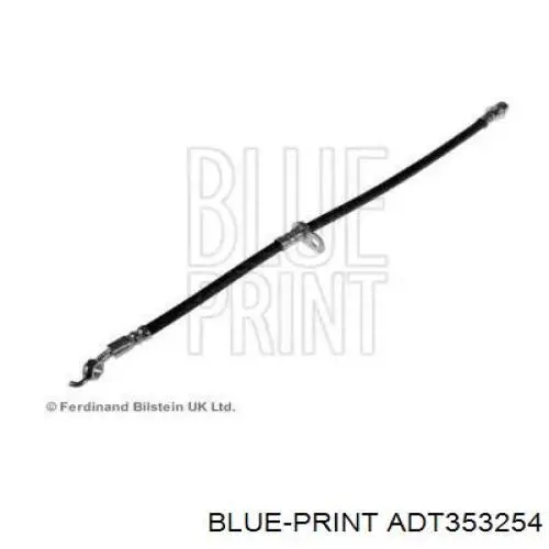 Шланг тормозной задний правый Blue Print ADT353254
