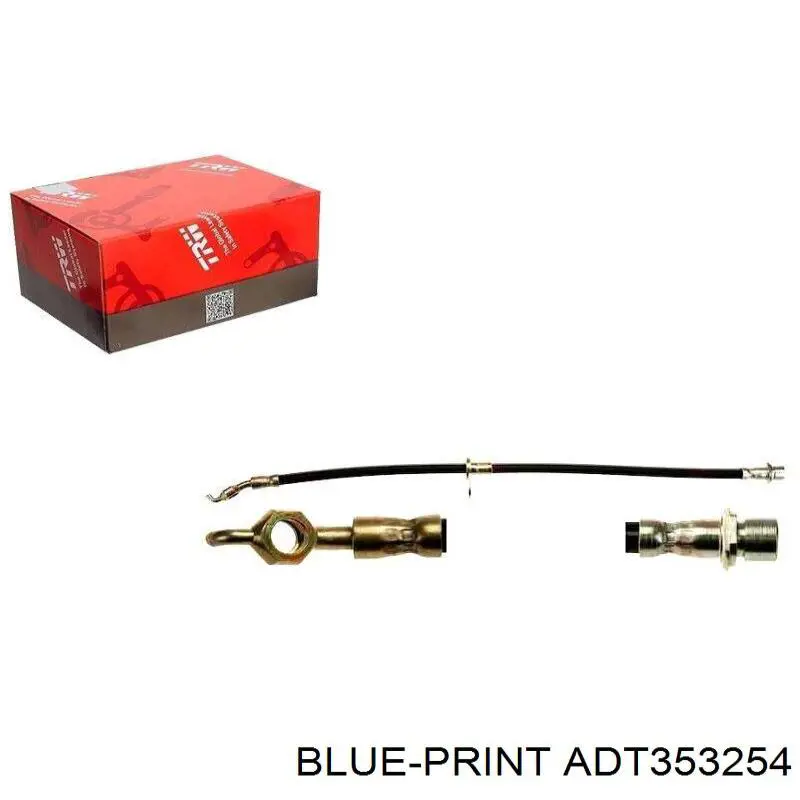 Задний правый тормозной шланг Toyota 9094702D55