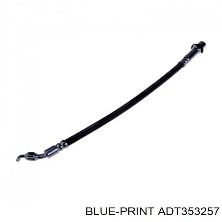 Tubo flexible de frenos trasero ADT353257 Blue Print