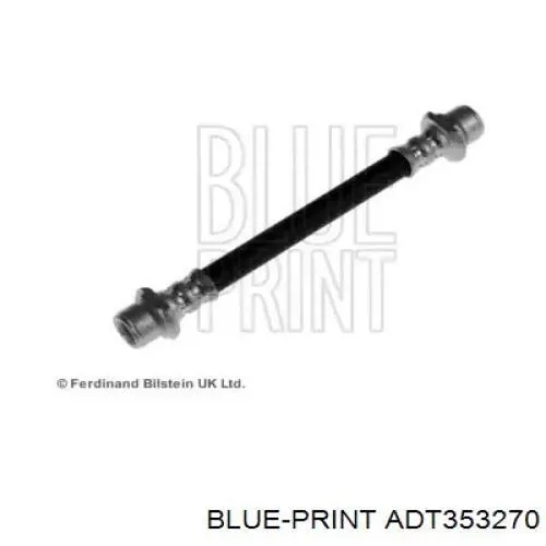 Шланг тормозной задний правый Blue Print ADT353270