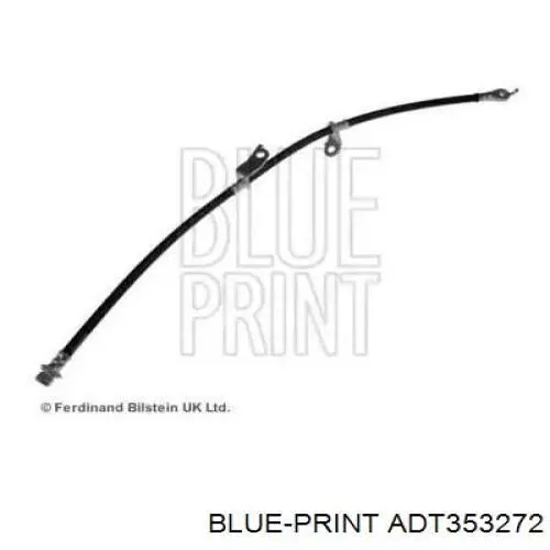 ADT353272 Blue Print шланг тормозной передний правый