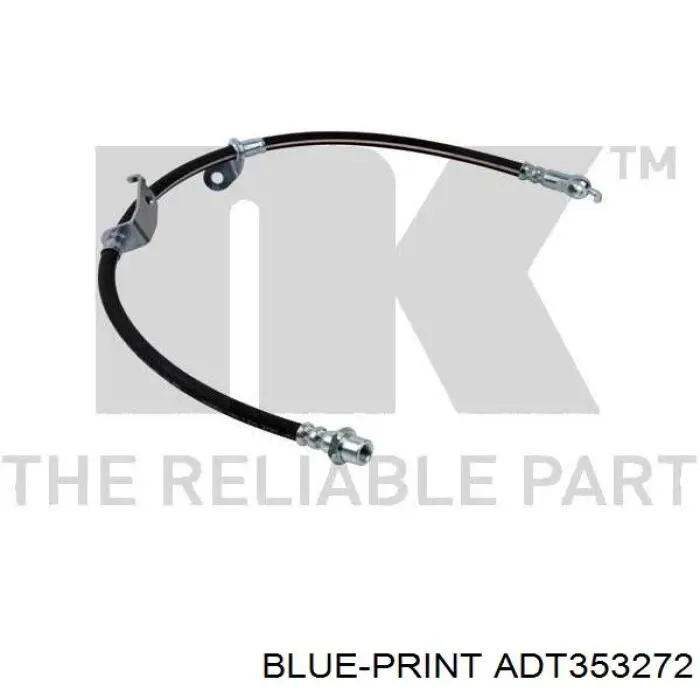 Тормозной шланг K&K FT0981 цена, от 22.55 USD