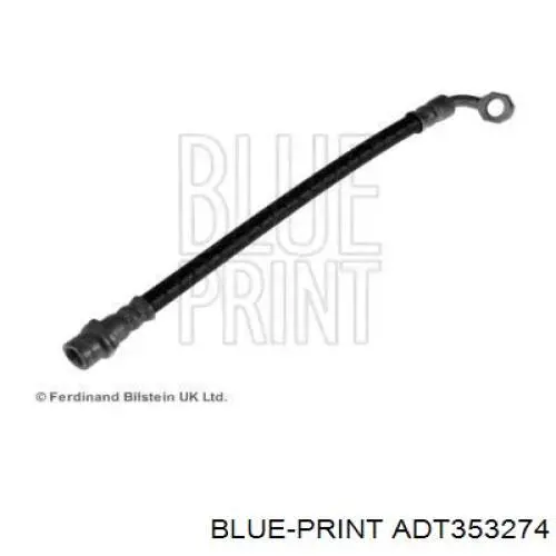 Шланг тормозной задний правый ADT353274 Blue Print