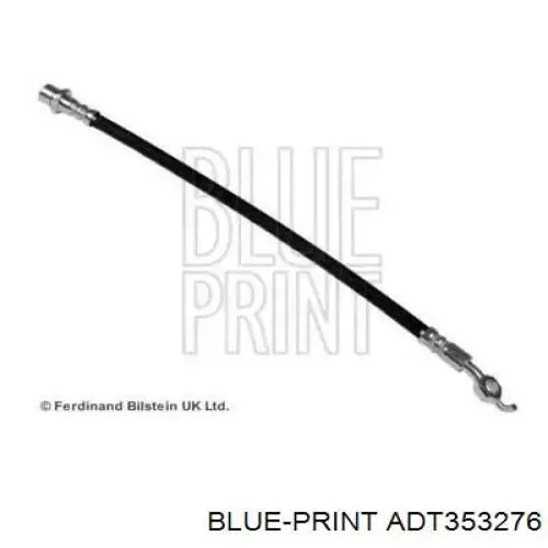ADT353276 Blue Print шланг тормозной задний