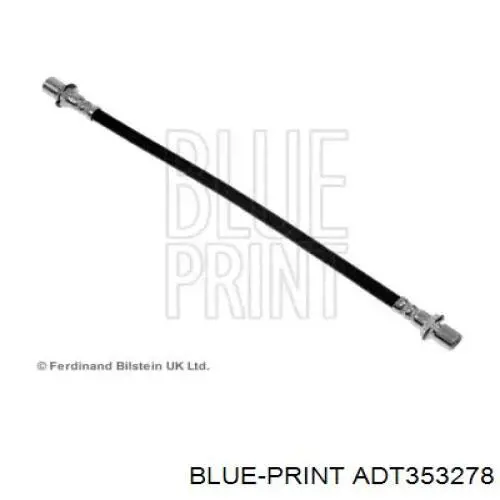 Шланг тормозной передний ADT353278 Blue Print