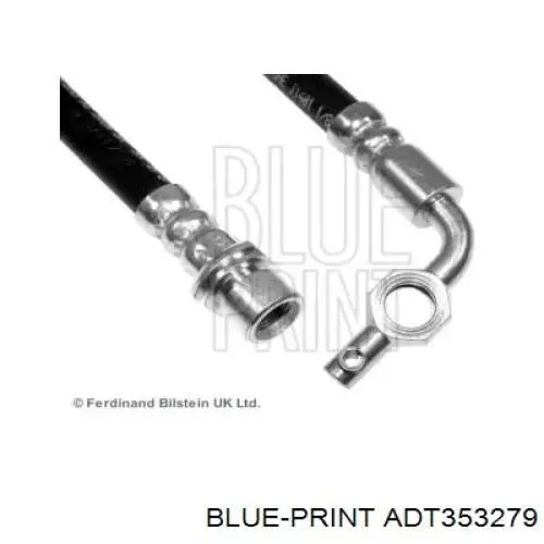 Tubo flexible de frenos trasero izquierdo ADT353279 Blue Print