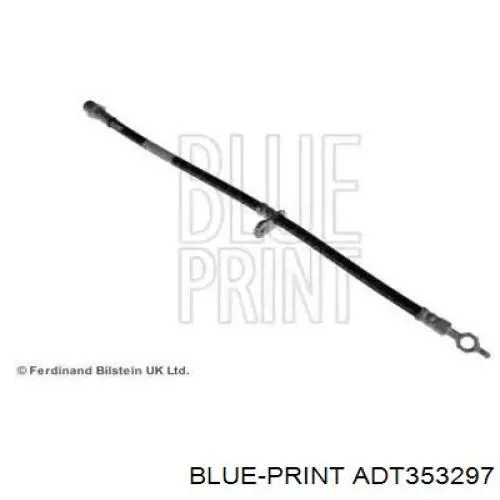 Задний тормозной шланг ADT353297 Blue Print