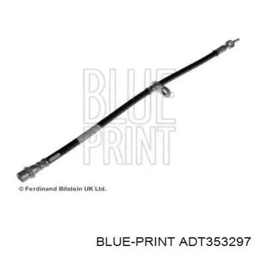 Tubo flexible de frenos trasero ADT353297 Blue Print