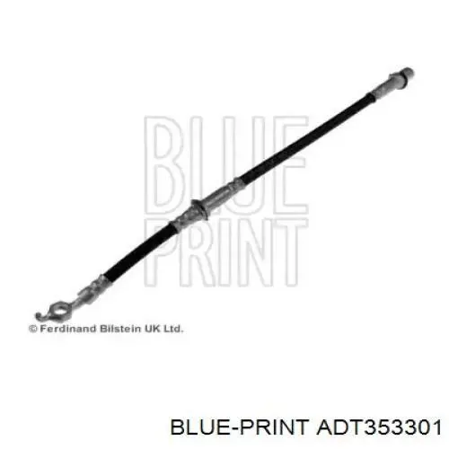 Шланг тормозной передний ADT353301 Blue Print