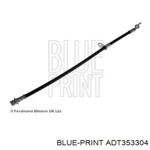 Задний тормозной шланг ADT353304 Blue Print