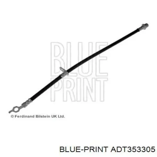 Шланг тормозной задний правый ADT353305 Blue Print