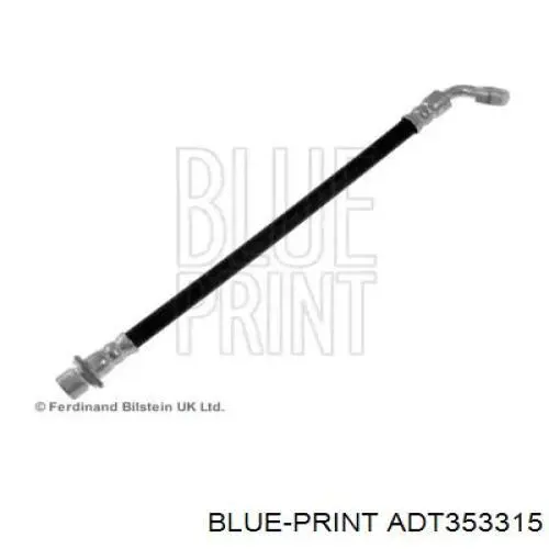 Шланг тормозной задний правый ADT353315 Blue Print