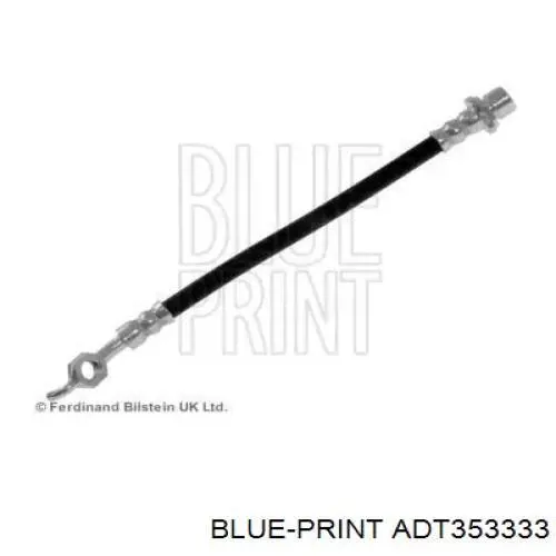 ADT353333 Blue Print шланг тормозной передний