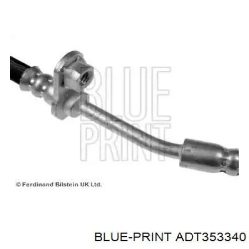 Шланг тормозной передний, левый ABS SL6293 цена, от 21.86 USD