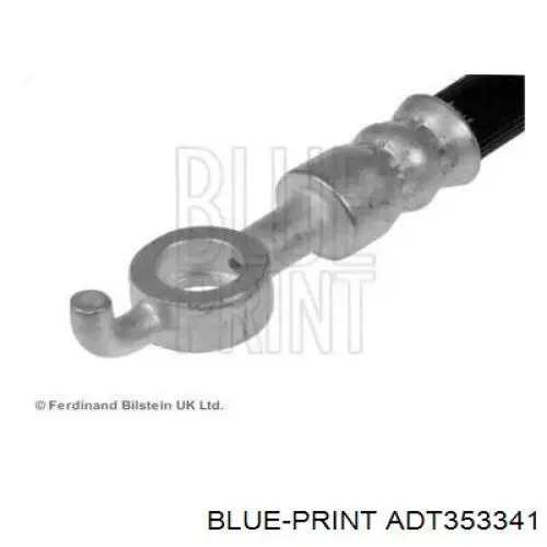 Купить MRB21496 MarkBest Шланг тормозной передний