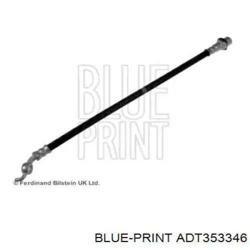 Шланг тормозной передний ADT353346 Blue Print