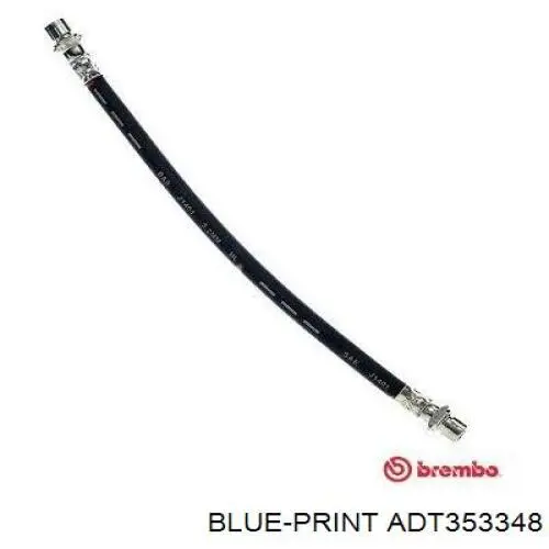 Купить SL6357 ABS Шланг тормозной передний