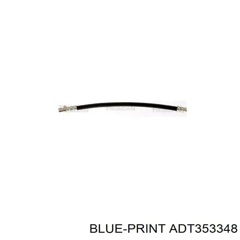 Шланг тормозной передний SL6357 ABS