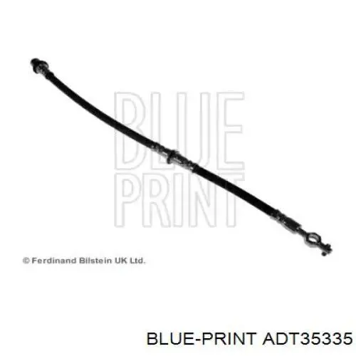 Шланг тормозной передний левый ADT35335 Blue Print