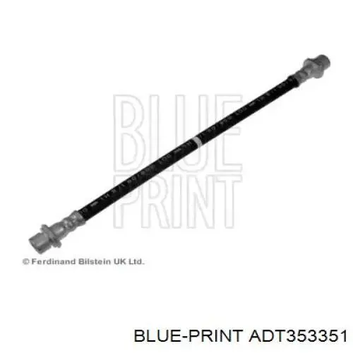 ADT353351 Blue Print шланг тормозной задний