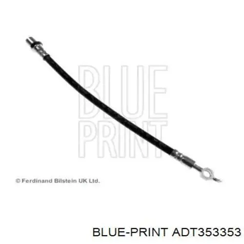 Tubo flexible de frenos trasero ADT353353 Blue Print
