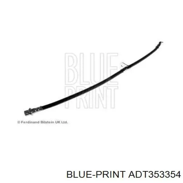 Шланг тормозной передний левый 72803 A-N Parts