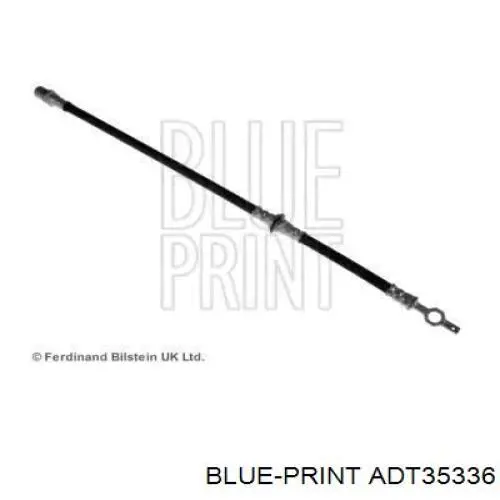 Шланг тормозной передний ADT35336 Blue Print